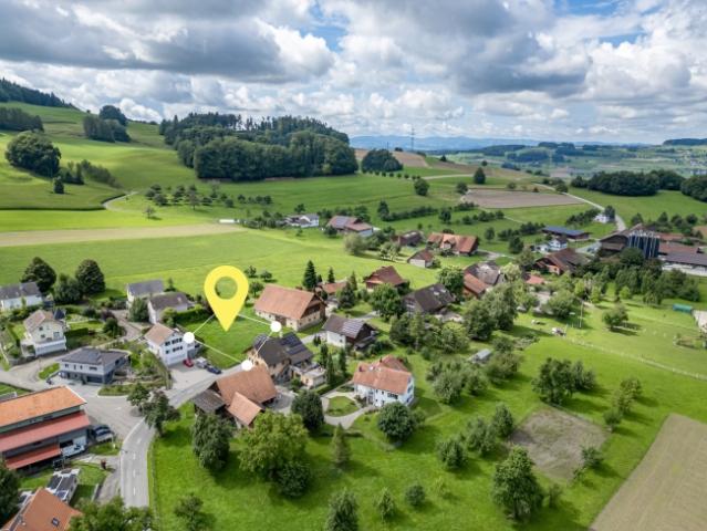 Leben, wohnen, vermieten auf einem Grundstück