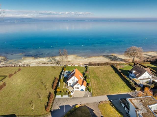 Leben am See Wohnen, wo andere Urlaub machen