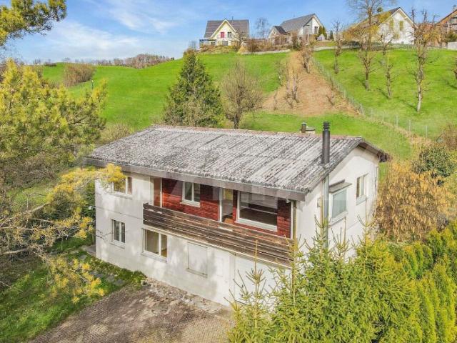 Leben auf dem Lande Freistehendes 6.5 Zimmer EFH