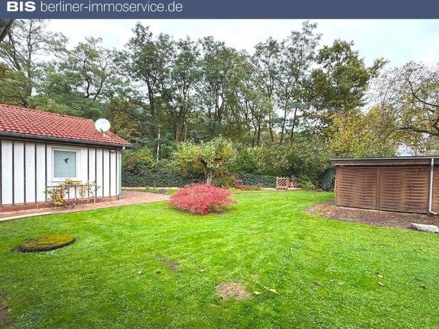 Leben auf einer Ebene Ihr Zuhause mit Waldblick und viel Platz ca. 48 m² Anbau möglich