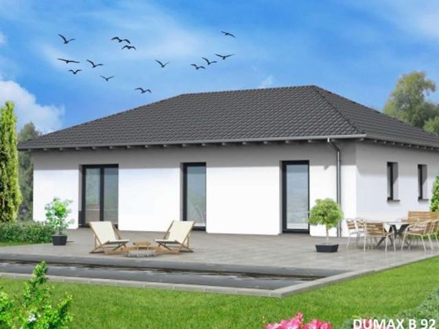 Leben auf einer Ebene Unser kompakter Bungalow in Varrel