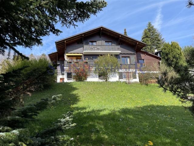 LEBEN. Châtel St Denis, Ruhige Wohnung, Garten PPE 2034m2
