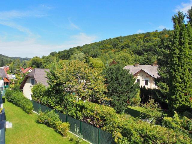 LEBEN GANZ IM FLUSS: Wohnen am WIENERWALD