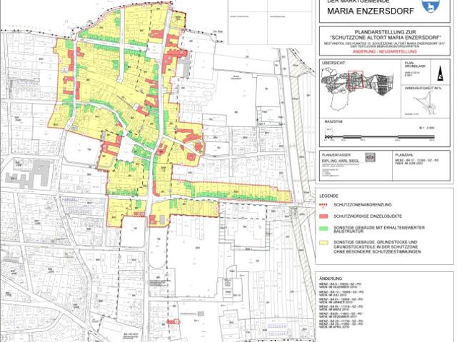 Leben im Schlossviertel von Maria Enzersdorf