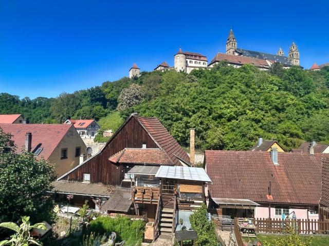 Leben in einem historischen Gebäude.
