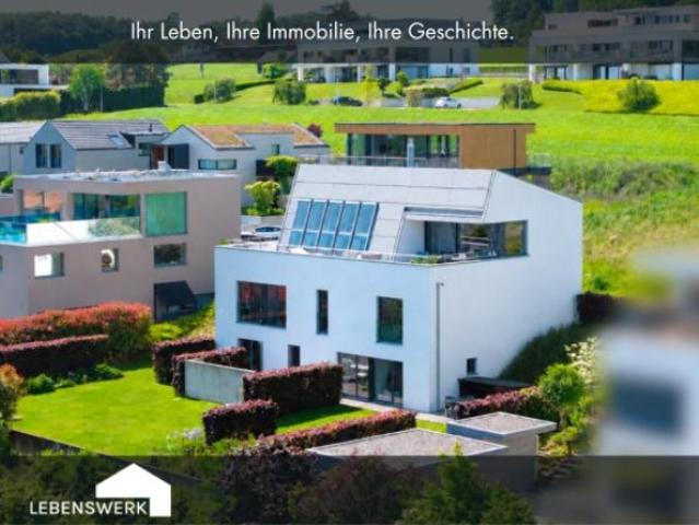 Leben mit Weitblick Exklusives Einfamilienhaus in privilegierter Aussichtslage, Kreuzlingen TG