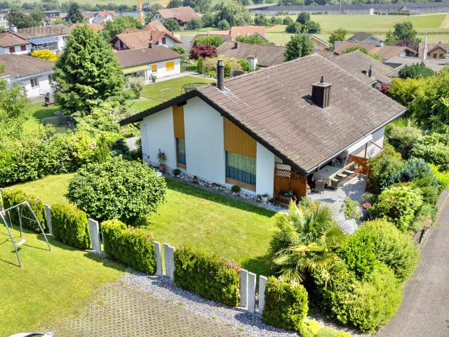 Leben mit Weitblick – Wohnen auf einer Ebene im Grünen