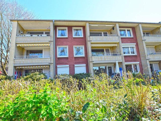 Leben Sie am besten in dieser prima Wohnung in Hohensasel zwischen Alsterlauf, AEZ und Saseler Markt