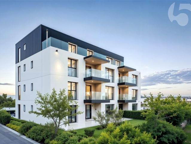 Leben Sie zwischen modernem Komfort und Natur – Ihr zukünftiges Zuhause in Landeron Grundstück A5