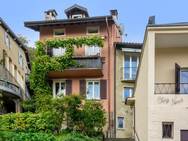Lebendige Tradition im Stil: Kernhaus mit offener Aussicht
