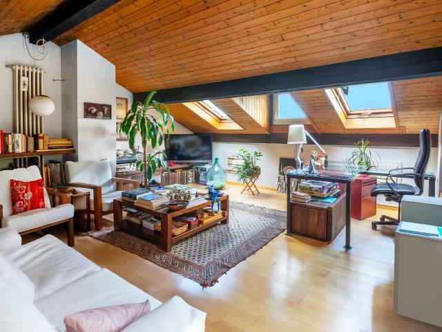 Lebendige Tradition im Stil: Kernhaus mit offener Aussicht