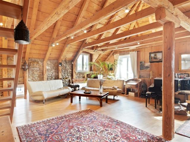 Lebensart & Grand Standing – Exklusives Duplex im Loftstil