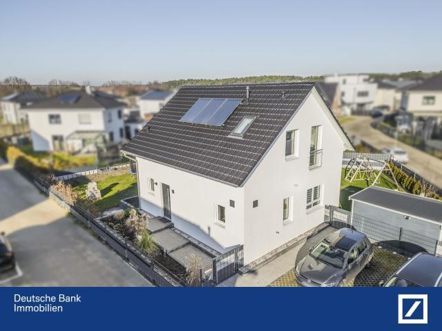 LEBENSFREUDE*Effizienzhaus* Quartier Rosseau Park*gemütliches EFH Bj 2021*Wohn /Nutzfl. ca. 125m²