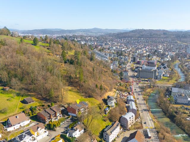 Lebensqualität an sonniger Hanglage