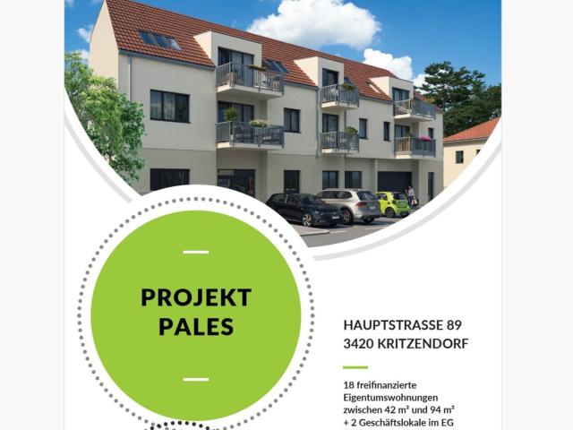 TOP LEBENSQUALITÄT INKLUSIVE + Noch 7 Wohnungen in KRITZENDORF