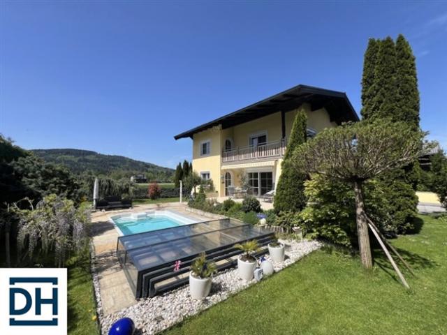Lebensqualität pur HAUS mit POOL und Gartenoase in Stadtnähe Wals