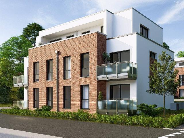 Lebensqualität pur: Neubau Eigentumswohnung in Ostseenähe mit Balkon