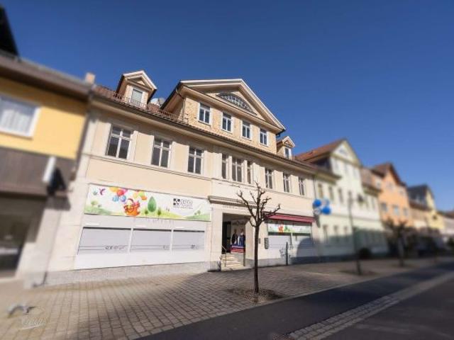 Einzeldenkmal im Sanierungsgebiet wenige Meter vom neu gestalteten Marktplatz!