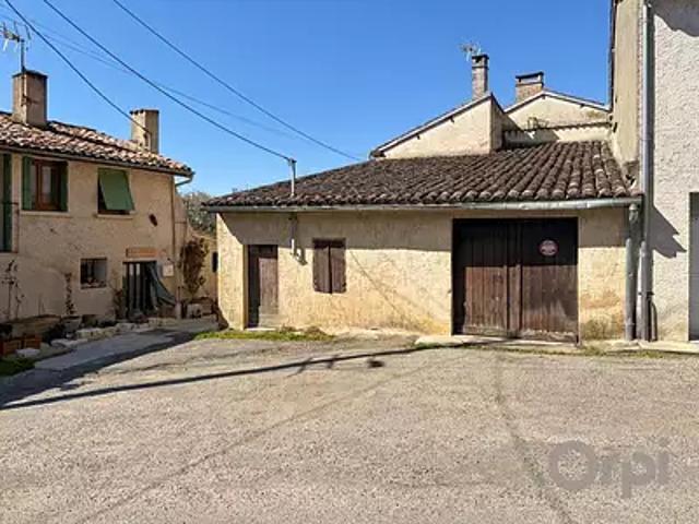 Lectoure 32700 Achat / Vente maison 1 pièce t1