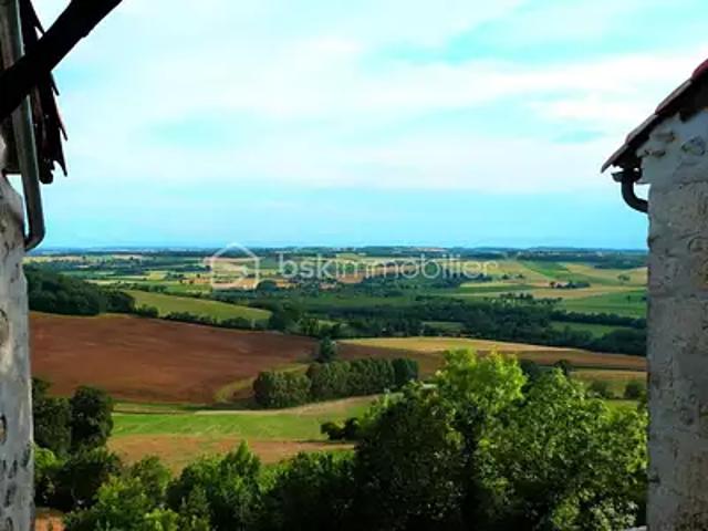 Lectoure 32700 Achat / Vente maison 7 pièces t7 terrasse balcon