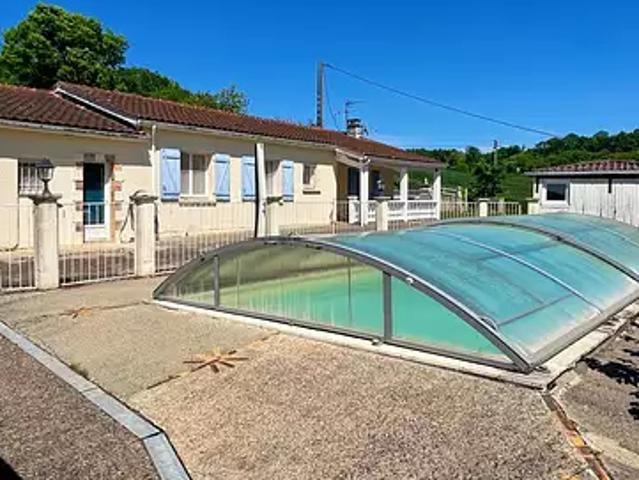 Lectoure 32700 Achat / Vente maison 4 pièces t4 piscine terrasse