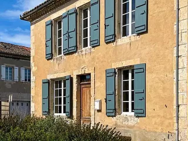 Lectoure 32700 Achat / Vente maison 5 pièces t5 jardin cave
