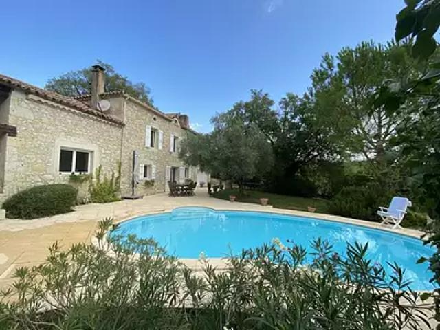 Lectoure 32700 Achat / Vente maison 5 pièces t5 piscine terrasse