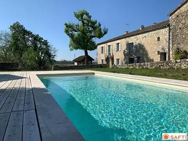 Lectoure 32700 Achat / Vente maison 9 pièces t9