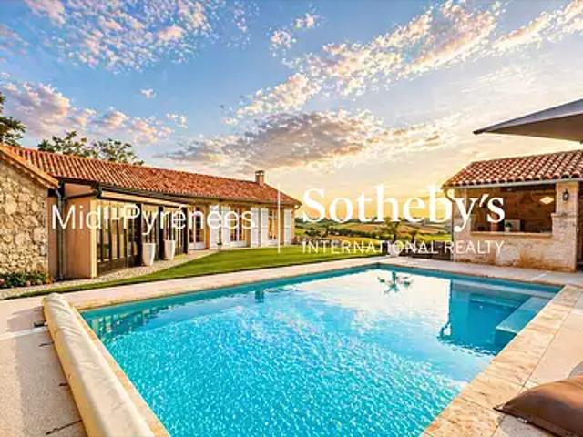 Lectoure 32700 Achat / Vente maison 9 pièces t9