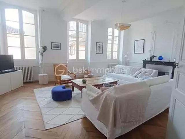 Lectoure 32700 Achat / Vente maison 9 pièces t9 terrasse cave