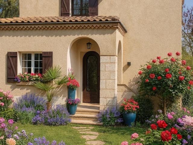 Lectoure — Villa lumineuse avec jardin & grand garage