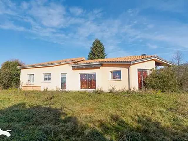 Lécussan 31580 Achat / Vente maison 6 pièces t6 parking