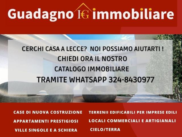 Lecce zona san lazzaro appartamento non arredato