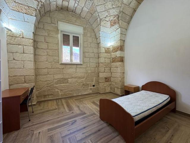 lecce centro storico appartamento tre singole