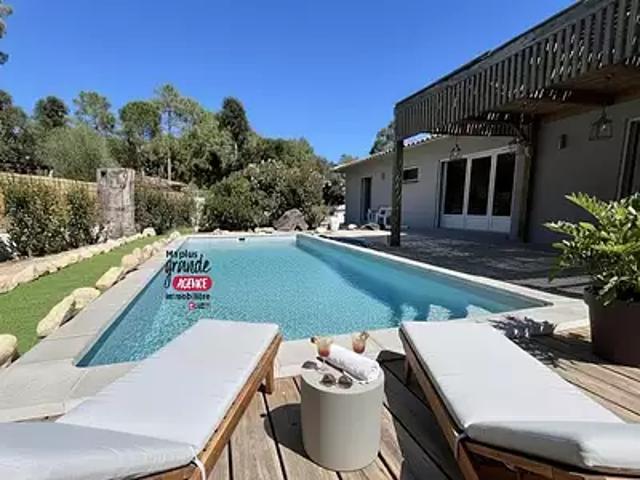 Lecci 20137 Achat / Vente maison 6 pièces t6 piscine jardin