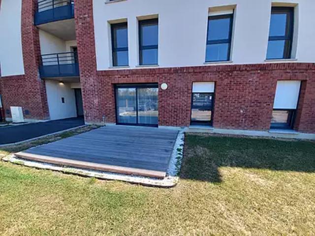 Lecelles 59226 Location appartement 3 pièces t3 terrasse
