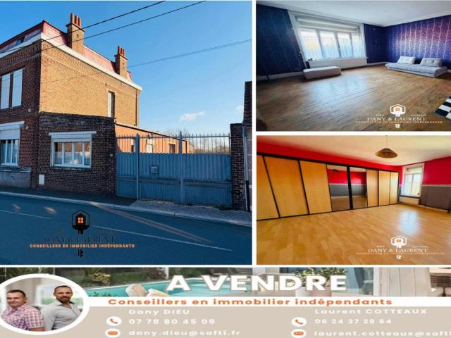 Lecelles Vente Maison 59
