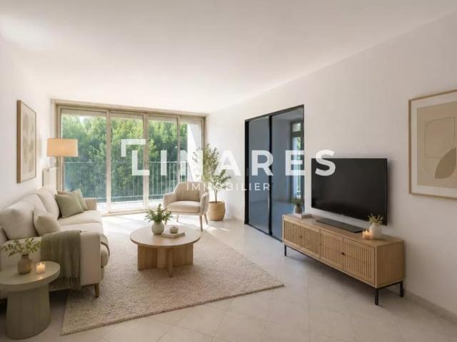 L'ÉCHAPPÉE VERTE Appartement T3 de 92 m2 avec Balcon 13008