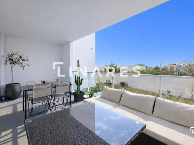 L'ÉCLAT Appartement T2 de 44 m2 Terrasse de 15 m2 13008