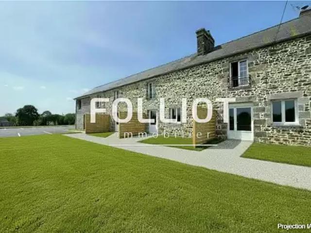 Lécousse 35133 Achat / Vente maison 19 pièces t19 parking