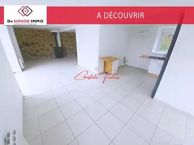 Lécousse 35133 Achat / Vente maison 4 pièces t4 au dernier étage parking