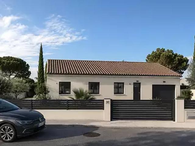 Lecques 30250 Programme neuf maison neuf à vendre 4 pièces