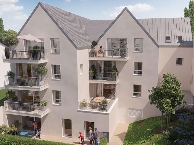 L'ECRIN 2 à 3 pièces, 41 à 71 m²