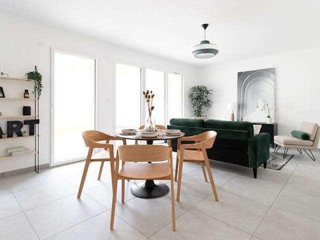 L'Ecrin 4 pièces, 106 m²