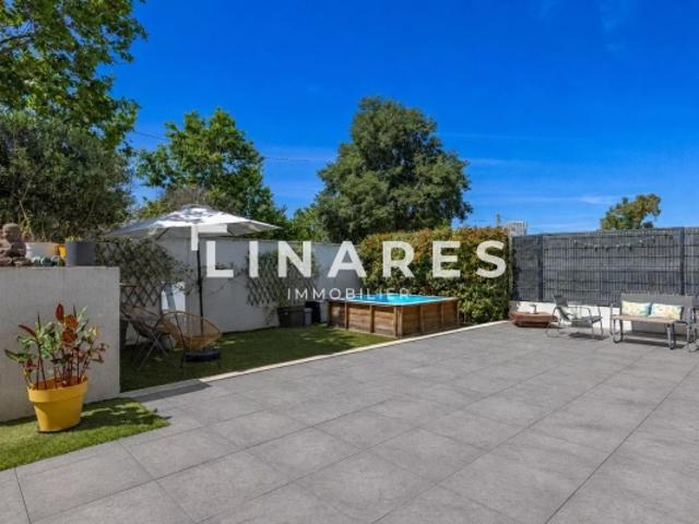 L'ECRIN DU 9EME Appartement T3 de 81m2 + Jardin de 110m2 13009 Mazargues