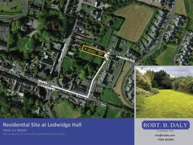 Ledwidge Hall, Slane, Meath