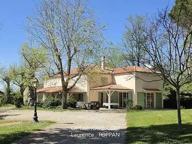 Lédat 47300 Achat / Vente maison 7 pièces t7 piscine jardin