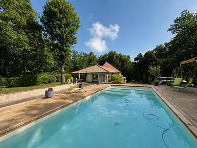 Lédat 47300 Achat / Vente maison 5 pièces t5 au dernier étage piscine