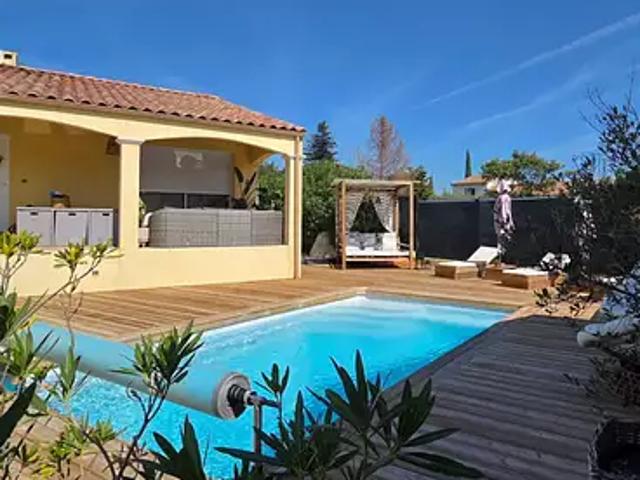 Lédenon 30210 Achat / Vente maison 4 pièces t4 piscine