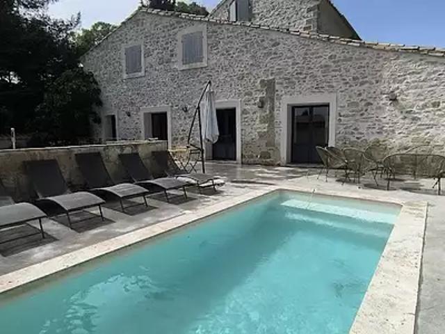 Lédenon 30210 Achat / Vente maison 6 pièces t6 parking